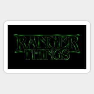 Rollplay Guild: Ranger Things Magnet